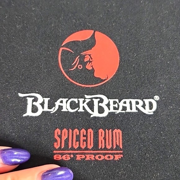NWOT BlackBeard Spiced Rum Neoprene Envelope Case For IPAD by BUILT - Picture 2 of 8